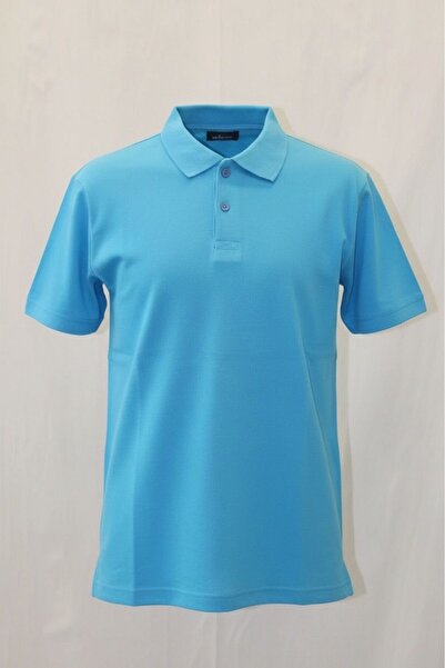 Arseno Unisex Παιδικό Μπλουζάκι με Κοντό Μανίκι και Γιακά Πόλο σε Τιρκουάζ Χρ...