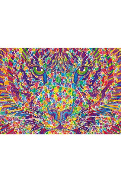 Schmidt Puzzle 2000 de piese - Wild at Heart - Tiger (Schmidt-57394)