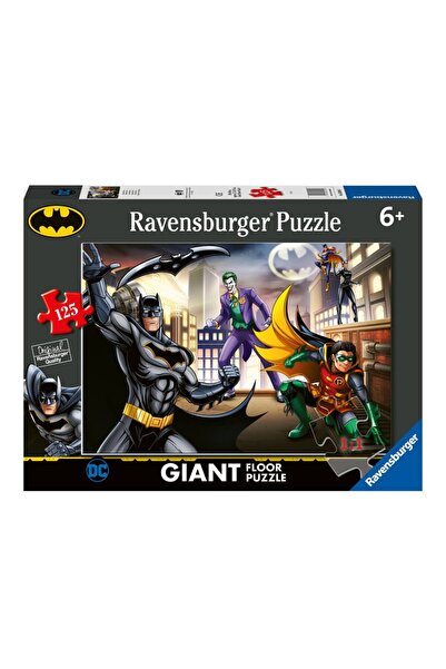 RAVENSBURGER Puzzle 125 Piese De Podea - Batman (Ravensburger-05644)