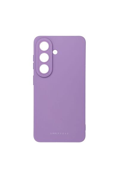 roar Case for Samsung Galaxy S26, Moon, Purple