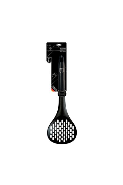 Berlinger Haus Cooking Spoon with Holes BH 6212 Black Silver Collection