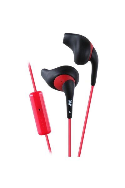 JVC Sports In-Ear Headphones HA-ENR15-B-E Red