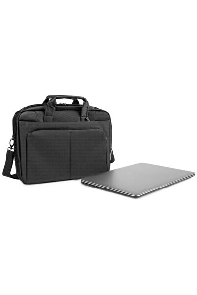 Natec Geantă laptop Gazelle 15,6" - 16" Negru