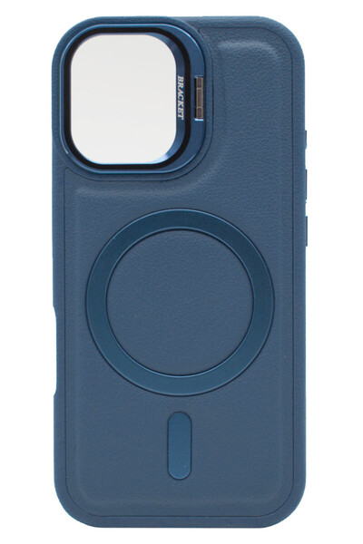 VERTEK Eco-friendly Leather Case Magnetic Camera Glass Bracket, Microfiber, f...