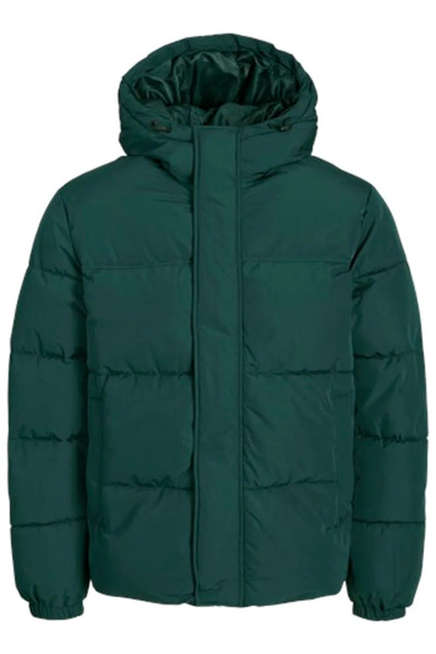 Jack & Jones Jack Jones Men's Essentials Jjebradley Comfort Fit Hooded Green ...