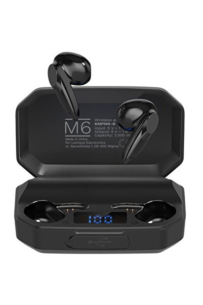 Kruger&Matz M6 with power bank case, black color