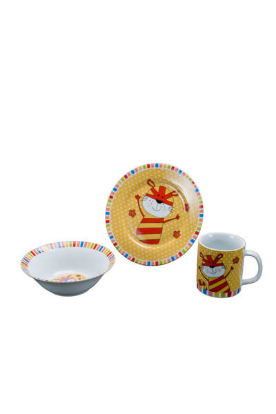 OEM Forest Friends ceramic set - Tiger