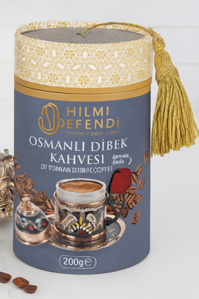 Osmanlı Dibek Kahvesi 200gr Kutu