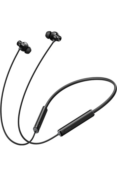 realme Buds Wireless 5 ANC, Autonomie 38 ore, Bluetooth 5.4, Negru