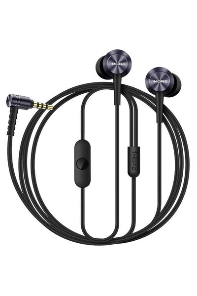 1MORE Căști cu fără sârmă Piston Fit Gri Intraauriculare