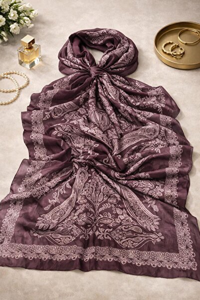 BIALUCCI Premium Series Patterned Hijab Shawl