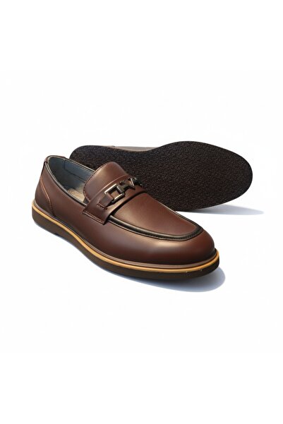 abar classic Men's EVA Sole Loafers Classic Casual Shoes with Buckle, Laceles...