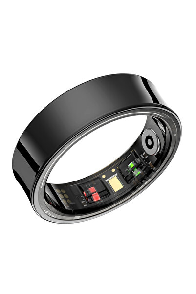 CalmTotal Smart Ring No. 10 - Sleep, Stress, Pulse, Oxygen, HRV - Heart Rate ...