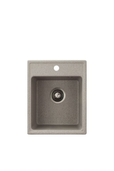Metalac Chiuveta Granit Quadro 40 400X500 Bej