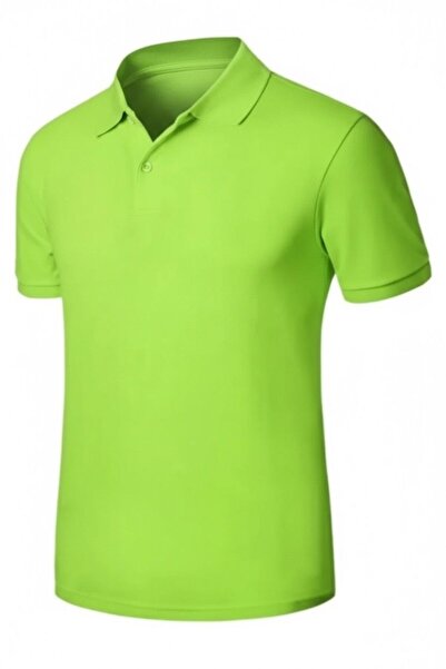 Zeta Group Tricou unisex pentru copii, culoare verde, cu mânecă scurtă și gul...