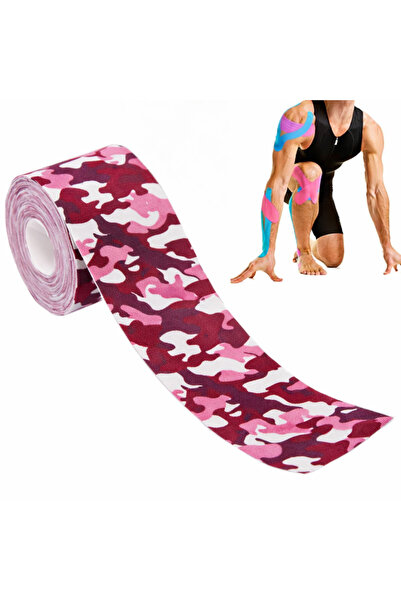 Boldy Bandă de camuflaj pentru durere - Bandă Kinesiotape - Bandă pentru spor...