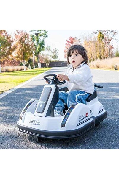 Rally Battery-Powered Children's Pedal Go-Kart