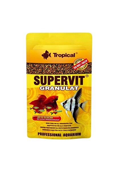 Tropical SUPERVIT GRANULAT 10GR