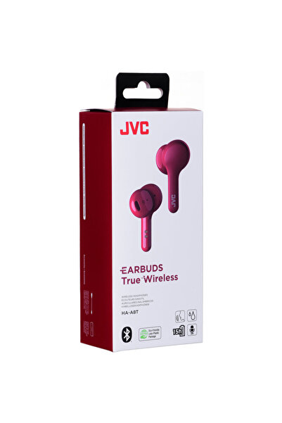 JVC HAA-8TRU, Autonomie 6 ore, Bluetooth 5.0, Rosu