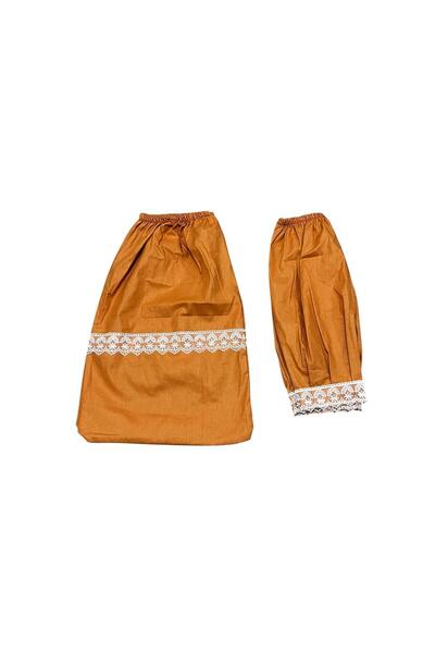 CENGİZ ÇEYİZ Özel Dikim Ayaklık Kolluk 63 Tel %100 Pamuklu Kumaş