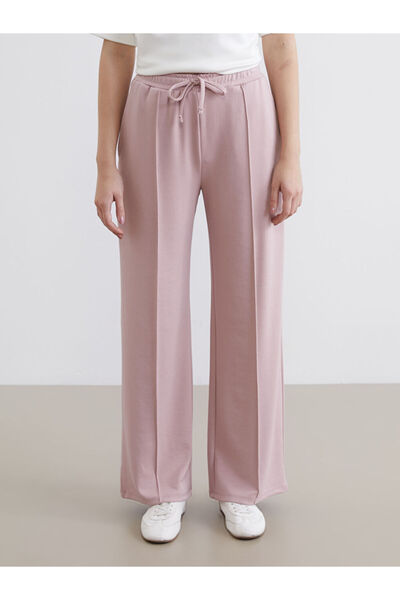 LC Waikiki Soft Touch Women's Sweatpants with Elastic Waist