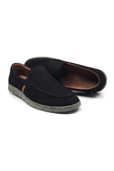 CATELLİ 100% Genuine Nubuck Leather Orthopedic Men's Summer Comfortable Daily...