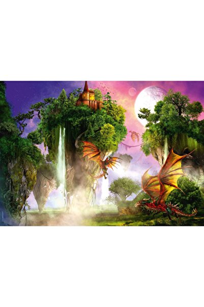 Schmidt Puzzle 1000 pieces - Georgina Fellenberg: Custodians Of The Forest (S...