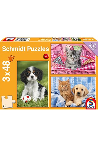 Schmidt Puzzle 48 pieces - Greg Cuddiford: My cutest baby animals (Schmidt-56...