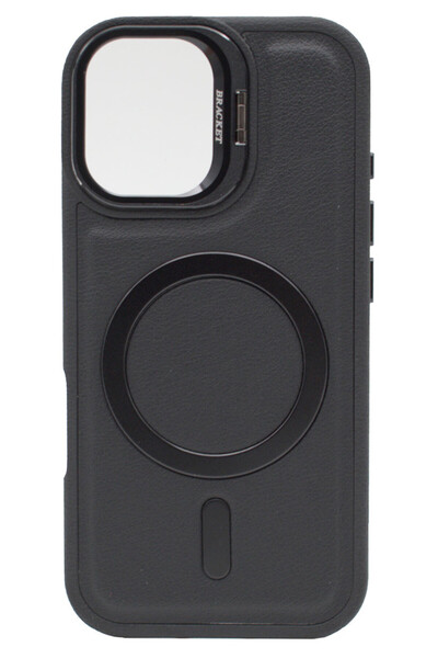 VERTEK Eco-friendly Leather Case Magnetic Camera Glass Bracket, Microfiber, f...