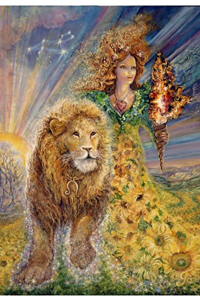 Grafika Puzzle 1000 pieces - Josephine Wall: Zodiac - Leo (Graphic-F-32350)