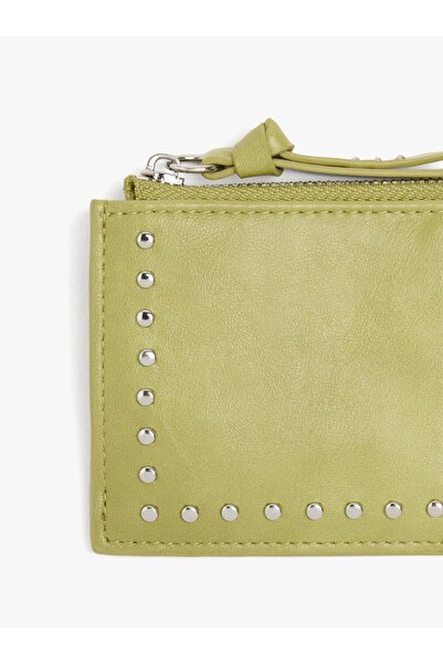 PARFOIS Kadın Zımba Detaylı Kartlık