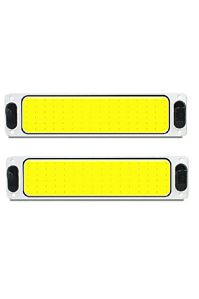 Ruan Set 2 Plafoniere auto LED 245mm universale 12 24V dube rulote camioane