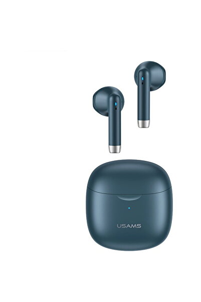 Usams IA04 Series, 4 hours battery life, Bluetooth 5.0, Blue