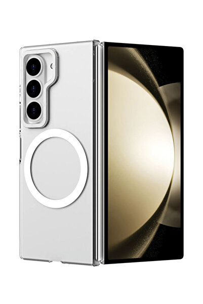 VERTEK MagSafe protective case for Samsung Galaxy Z Fold 4 - Sheer