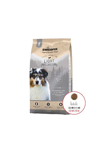 Chicopee HRANA USCATA PENTRU CAINI SUPER PREMIUM CNL LIGHT LAMB&RICE 2KG