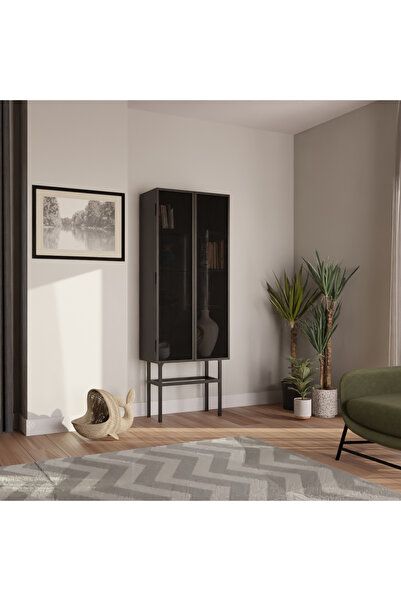 DEKOMODERN Perdu Dikey Büfe