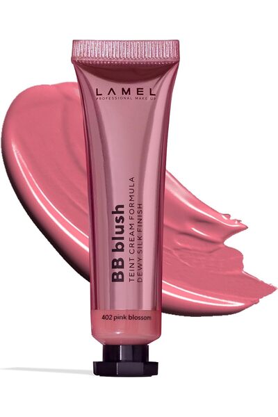 LAMEL BB Cheek Makeup - Lightweight and Long Lasting Liquid Blush, Natural Co...