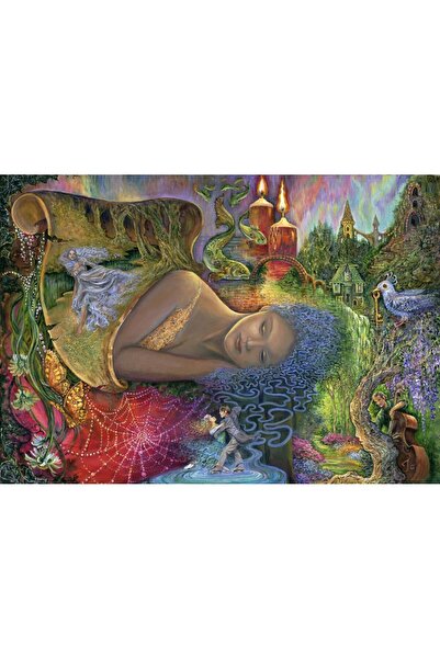 Grafika Puzzle 1500 pieces - Josephine Wall: Dreaming in Color (Grafika-F-30031)