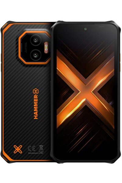 Hammer Smartphone Energy X2 5G 6GB/128GB Negru și Portocaliu