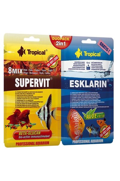 Tropical DUOPACK SUPERVIT12GR+ESKLARIN 10ML