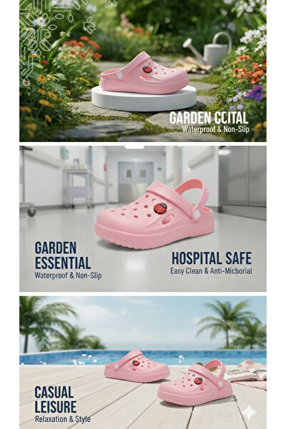 Armis Sandale pogodne za upotrebu u bolnicama, baštama i svakodnevnim aktivno...