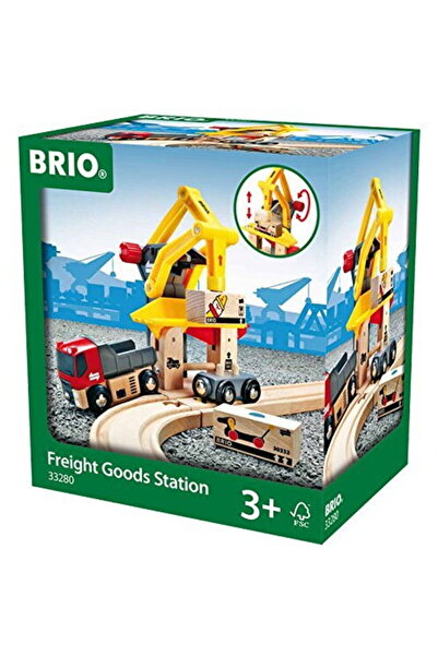 BRIO World freight loading station