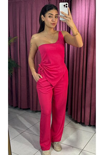 inci bayan giyim Lavi̇i̇n One Shoulder 2-Piece Set