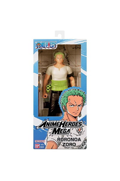 BANDAI ANIME HEROES ONE PIECE MEGA - RORONOA ZORO