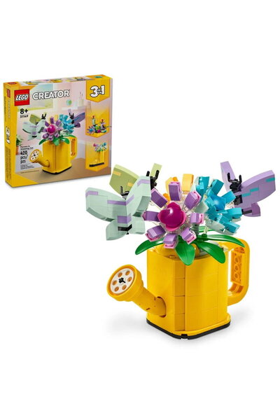 LEGO Creator 3 in 1 - Flori in stropitoare, 420 piese