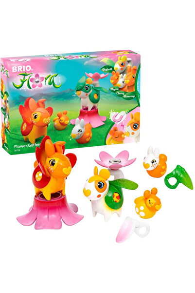RAVENSBURGER BRIO Flora - Flower Collector, Toy Figure
