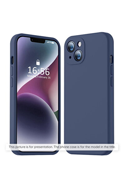 Techsuit Case for Realme Note 70T - SoftFlex - Navy Blue