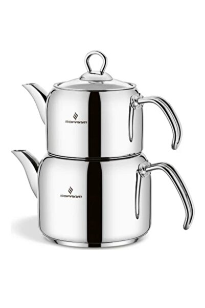 FeyzaDesign Büyük Boy Çaydanlık Takımı, Şık ve Kullanışlı Tasarım