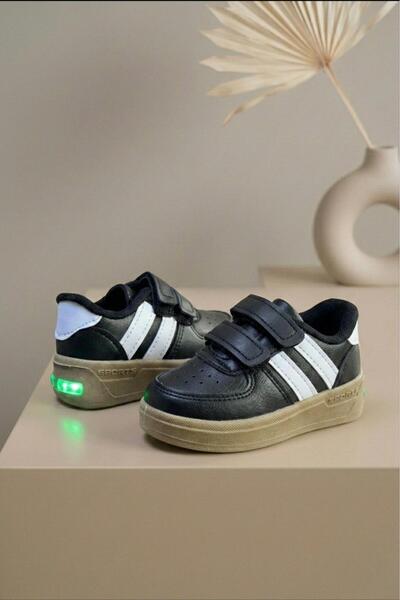 Oksit Sessa Boys Girls Baby Kids Lighted Children's Sports Shoes