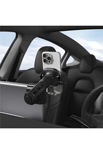 Spigen Tesla TapLock Universal Car Mount Holder, black - Screen
